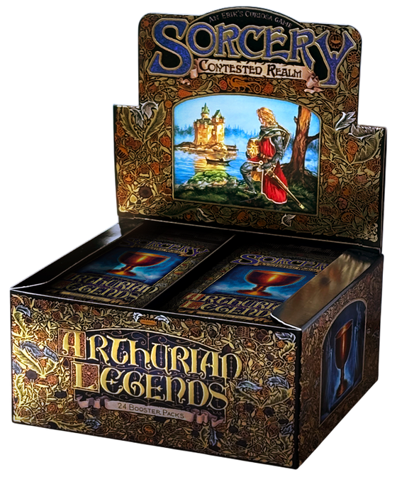 Sorcery! Arthurian Legends collectible card game box
