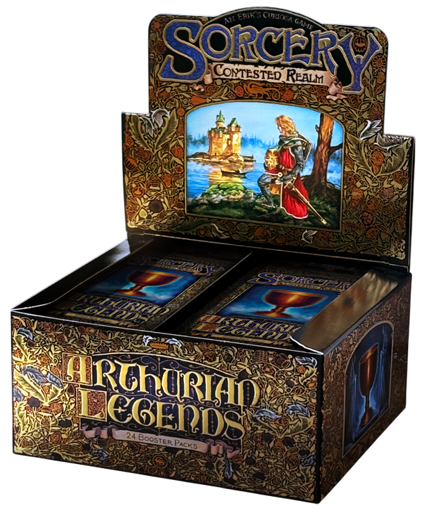 Sorcery! Arthurian Legends collectible card game box