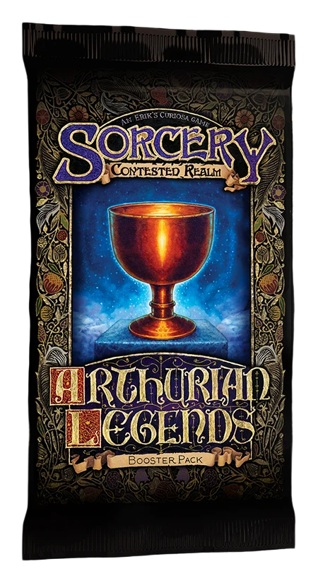 Sorcery: Arthurian Legends Booster Pack