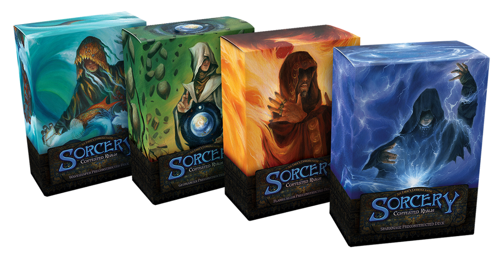 Sorcery: Beta Preconstructed Decks - The Four Elements
