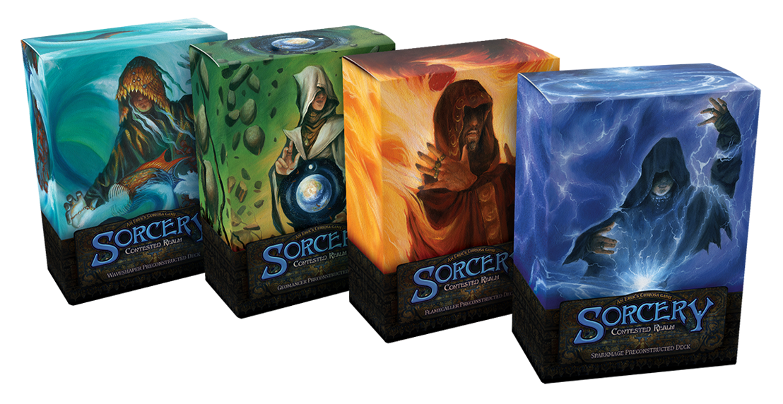 Sorcery: Beta Preconstructed Decks - The Four Elements