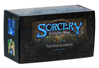 Board game box titled 'Sorcery: Contested Realm The Four Elements'
