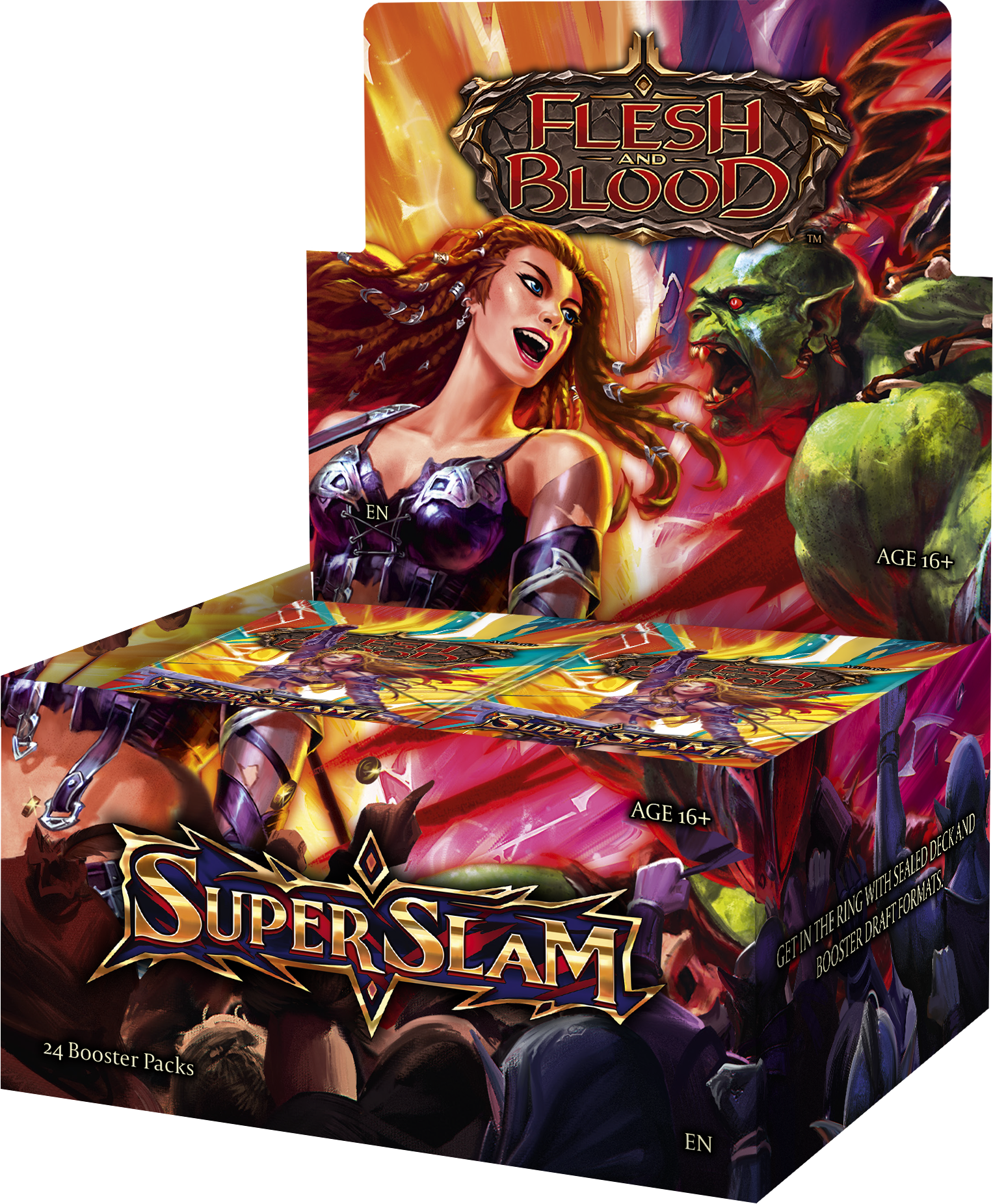 Flesh and Blood: Super Slam Booster Box