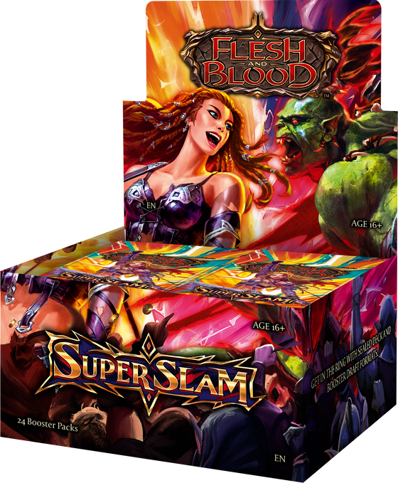 Flesh and Blood: Super Slam Booster Box