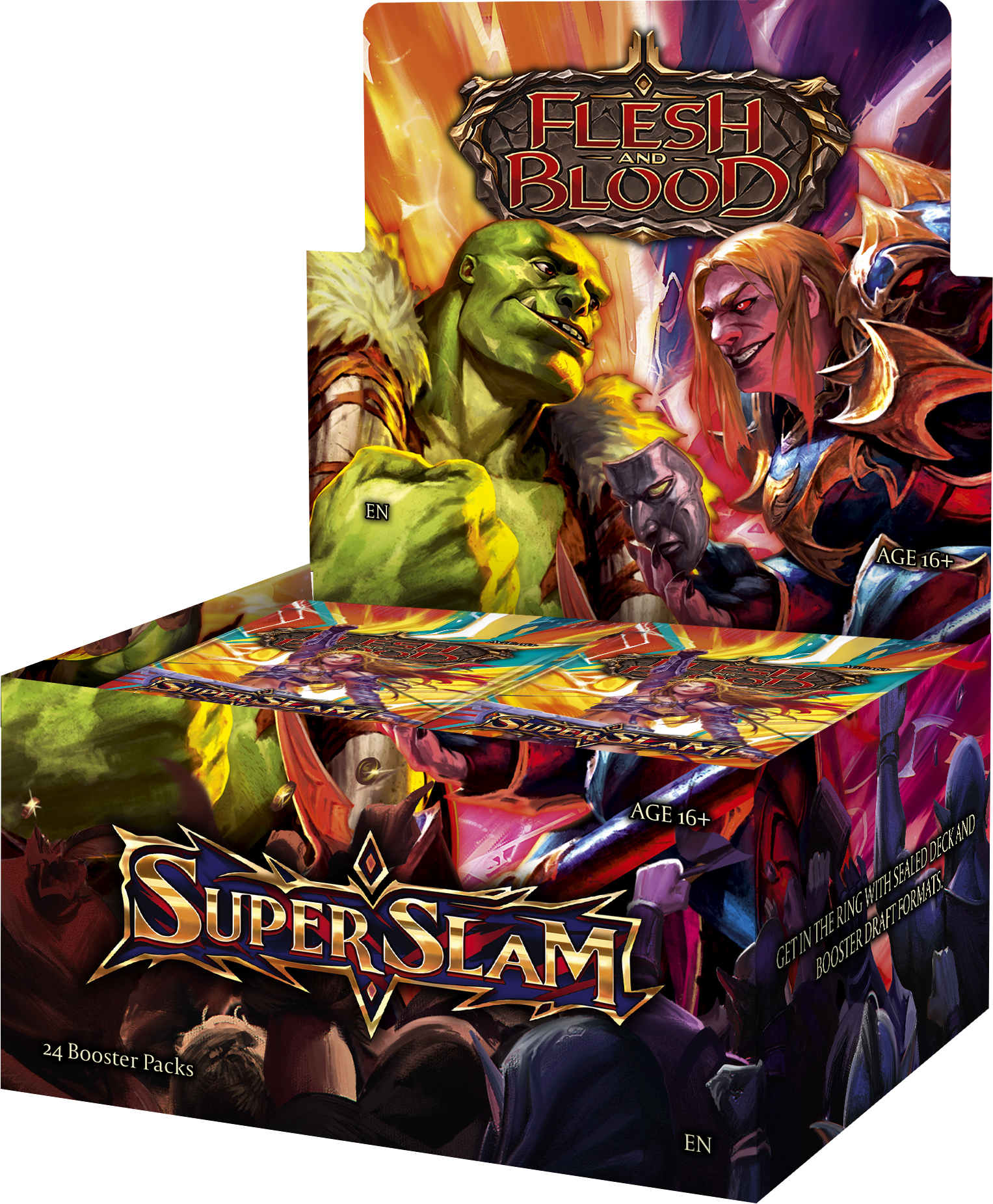 Flesh and Blood: Super Slam Booster Box