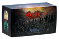 Gothic Sorcery box with dark and eerie design