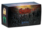 Gothic Sorcery box with dark and eerie design