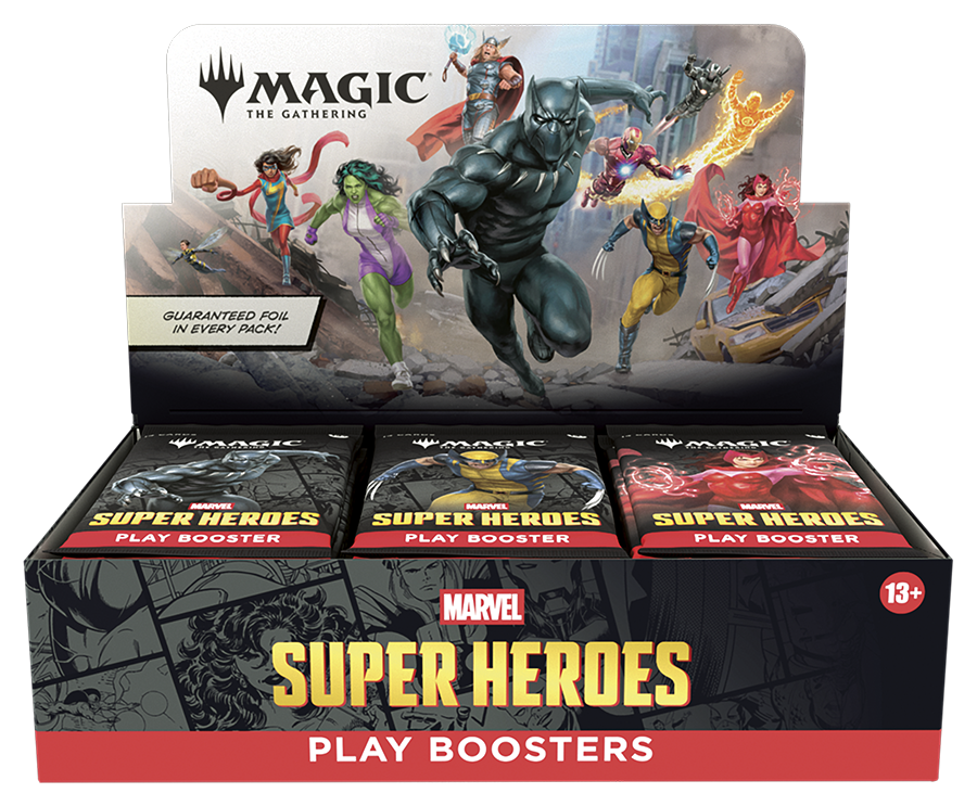 Magic: The Gathering — Marvel Super Heroes Booster Box