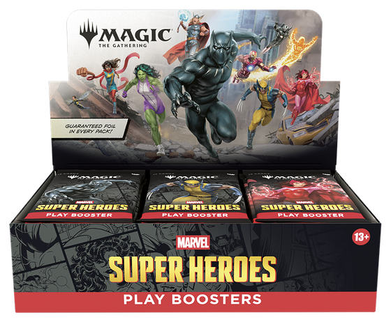 Magic: The Gathering — Marvel Super Heroes Booster Box