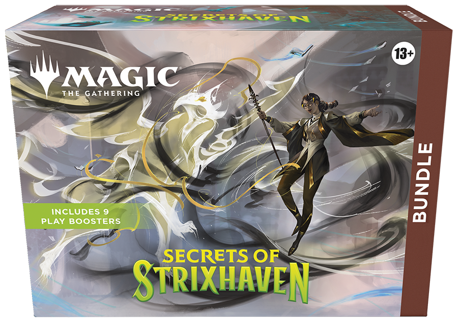 Magic: The Gathering — Secrets of Strixhaven Bundle