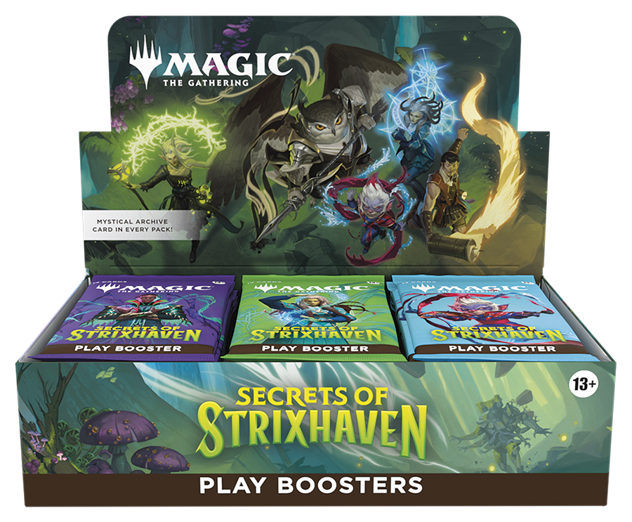 Magic: The Gathering — Secrets of Strixhaven Booster Box