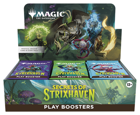 Magic: The Gathering — Secrets of Strixhaven Booster Box