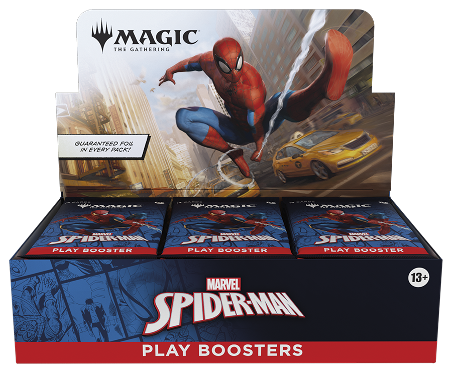 Magic: The Gathering — Marvel's Spider-Man Booster Box