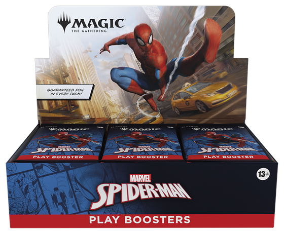 Magic: The Gathering — Marvel's Spider-Man Booster Box
