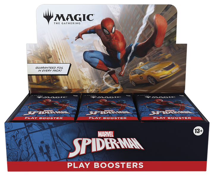 Magic: The Gathering — Marvel's Spider-Man Booster Box