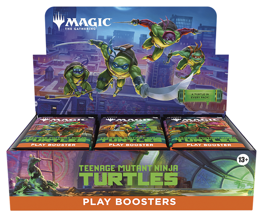 Magic: The Gathering — Teenage Mutant Ninja Turtles Booster Box