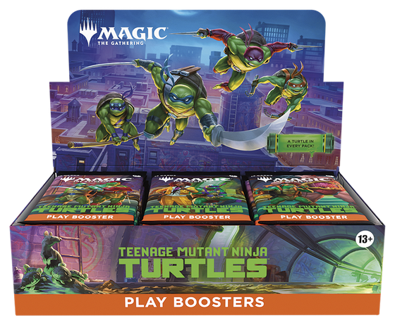 Magic: The Gathering — Teenage Mutant Ninja Turtles Booster Box
