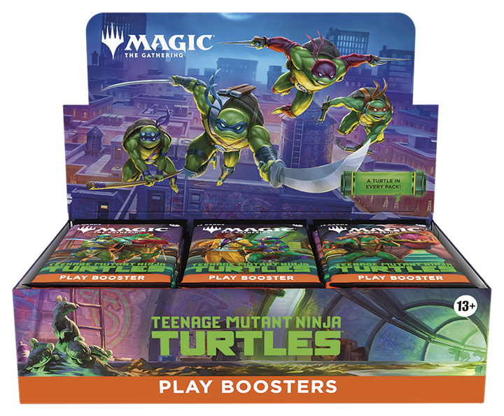 Magic: The Gathering — Teenage Mutant Ninja Turtles Booster Box