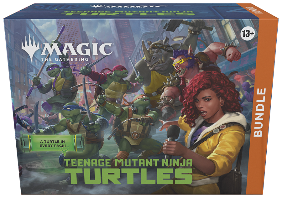 Magic: The Gathering — Teenage Mutant Ninja Turtles Bundle