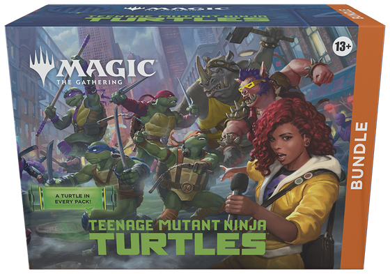 Magic: The Gathering — Teenage Mutant Ninja Turtles Bundle