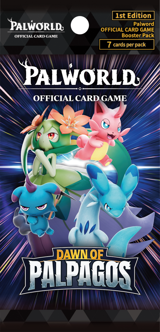 Palworld: Dawn of Palpagos Booster Pack