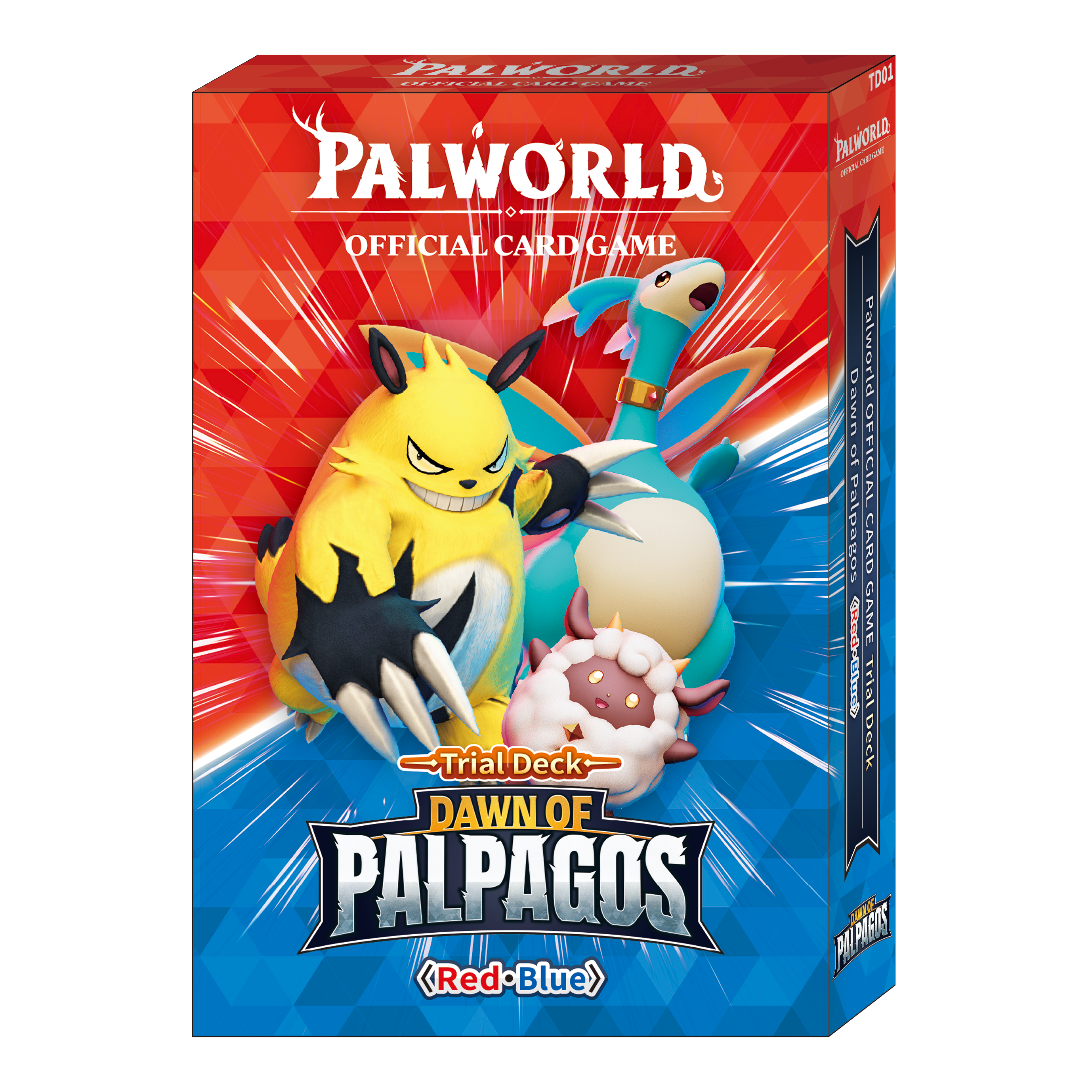Palworld: Dawn of Palpagos Trial Deck: Red & Blue