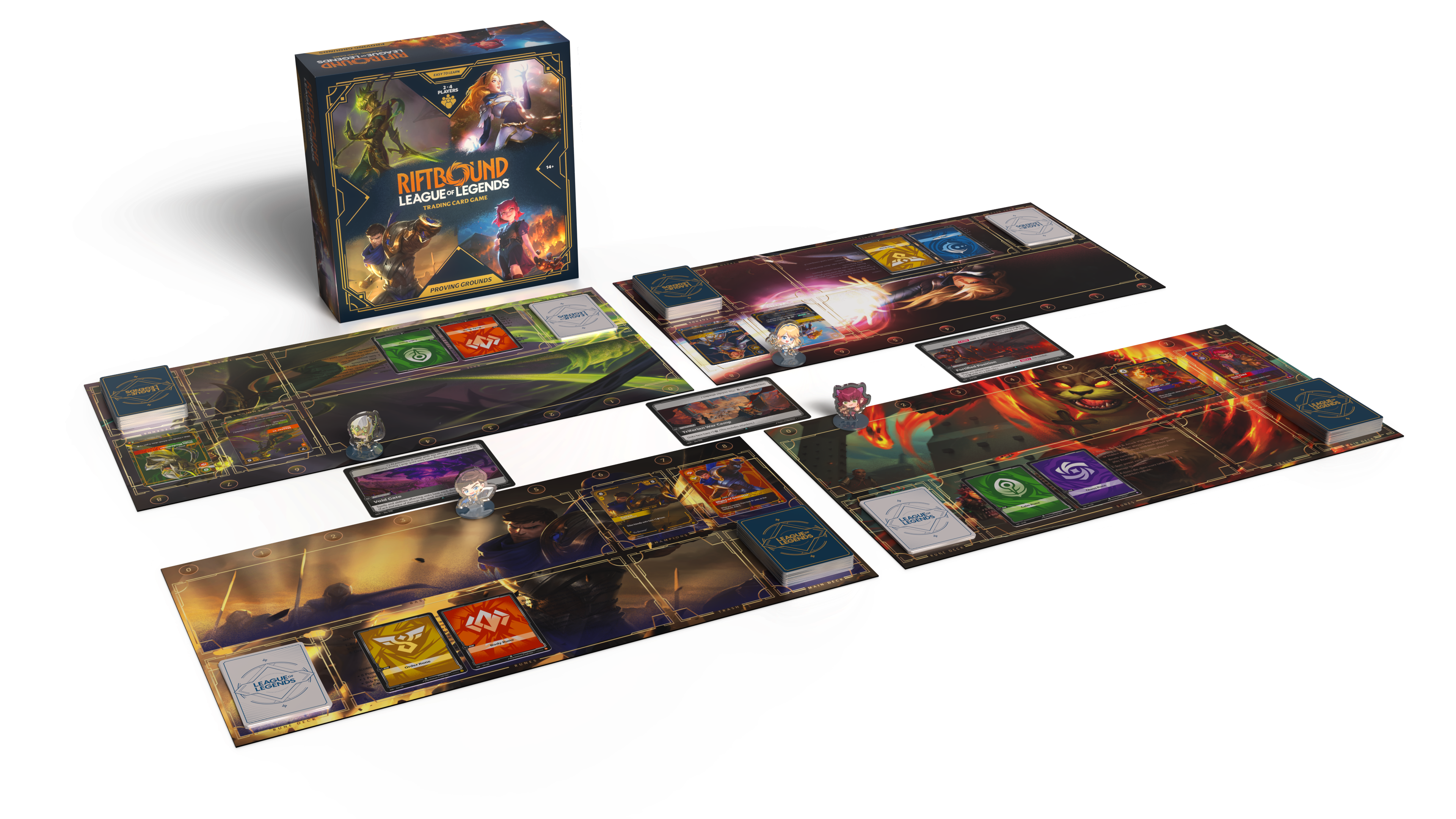 Riftbound: Origins Proving Grounds Box Set