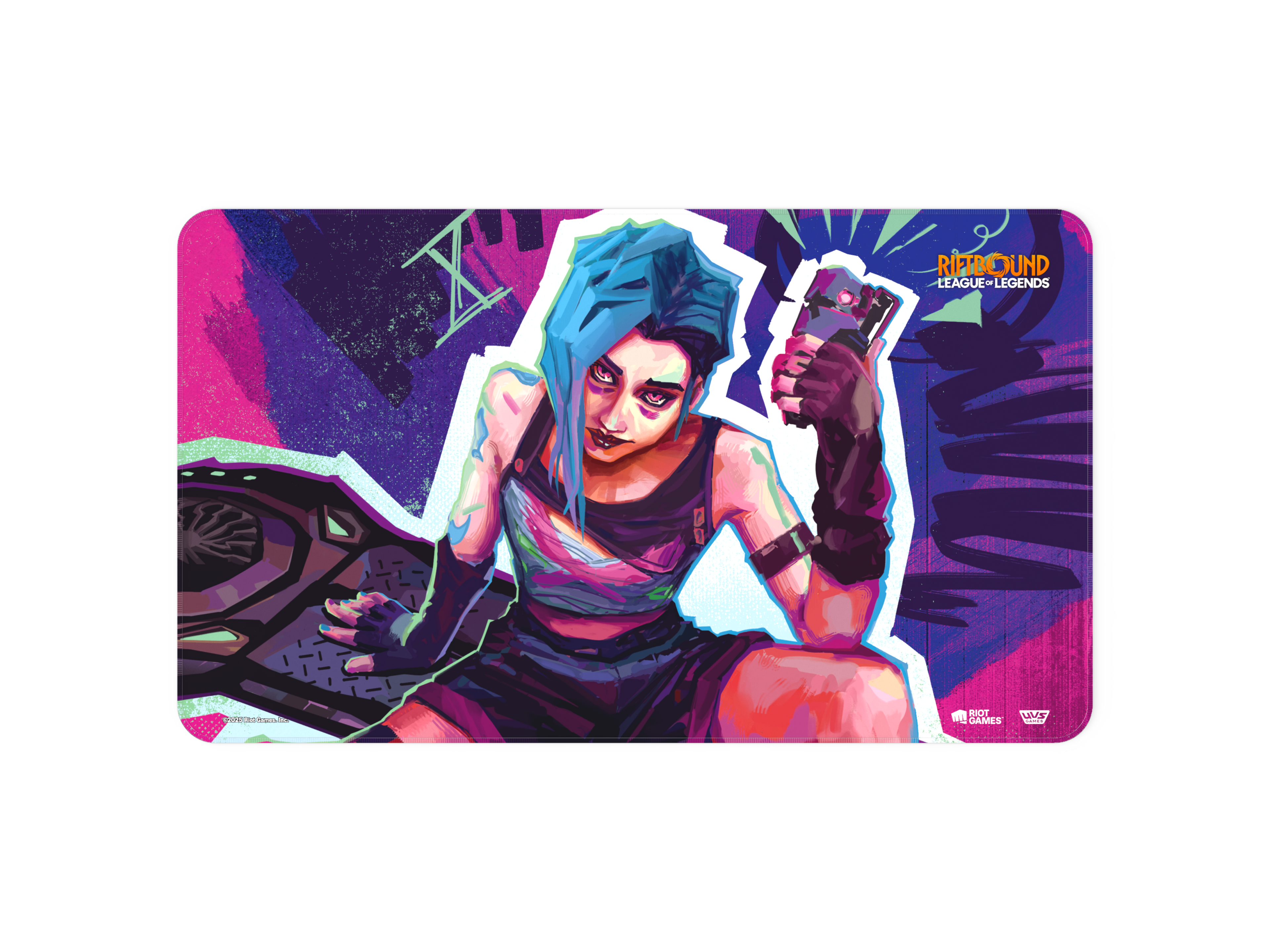 Riftbound: Origins Playmat: Jinx