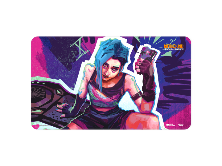 Riftbound: Origins Playmat: Jinx