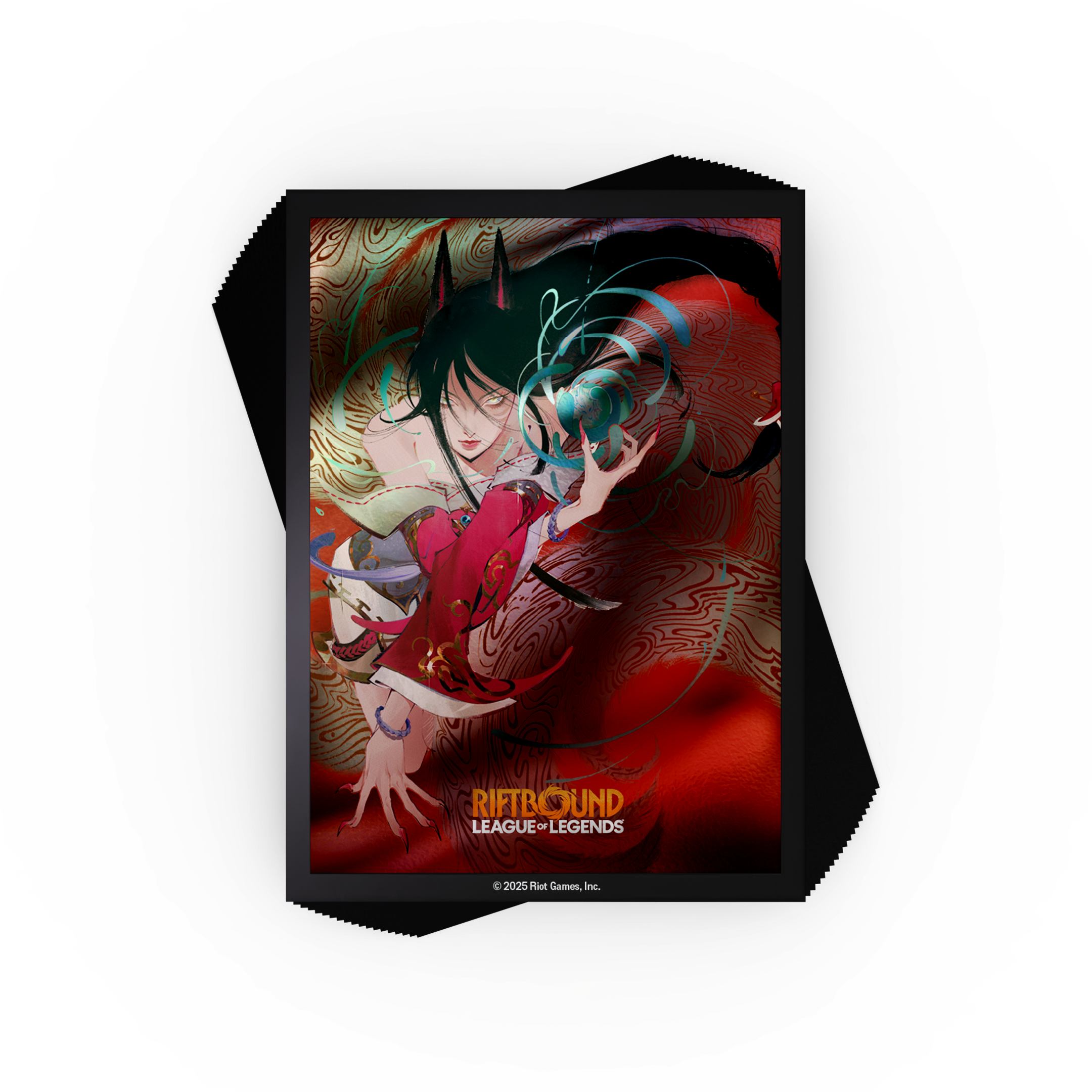 Riftbound: Origins Art Sleeves: Ahri