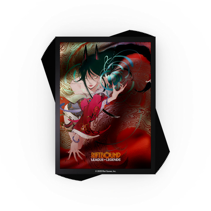 Riftbound: Origins Art Sleeves: Ahri
