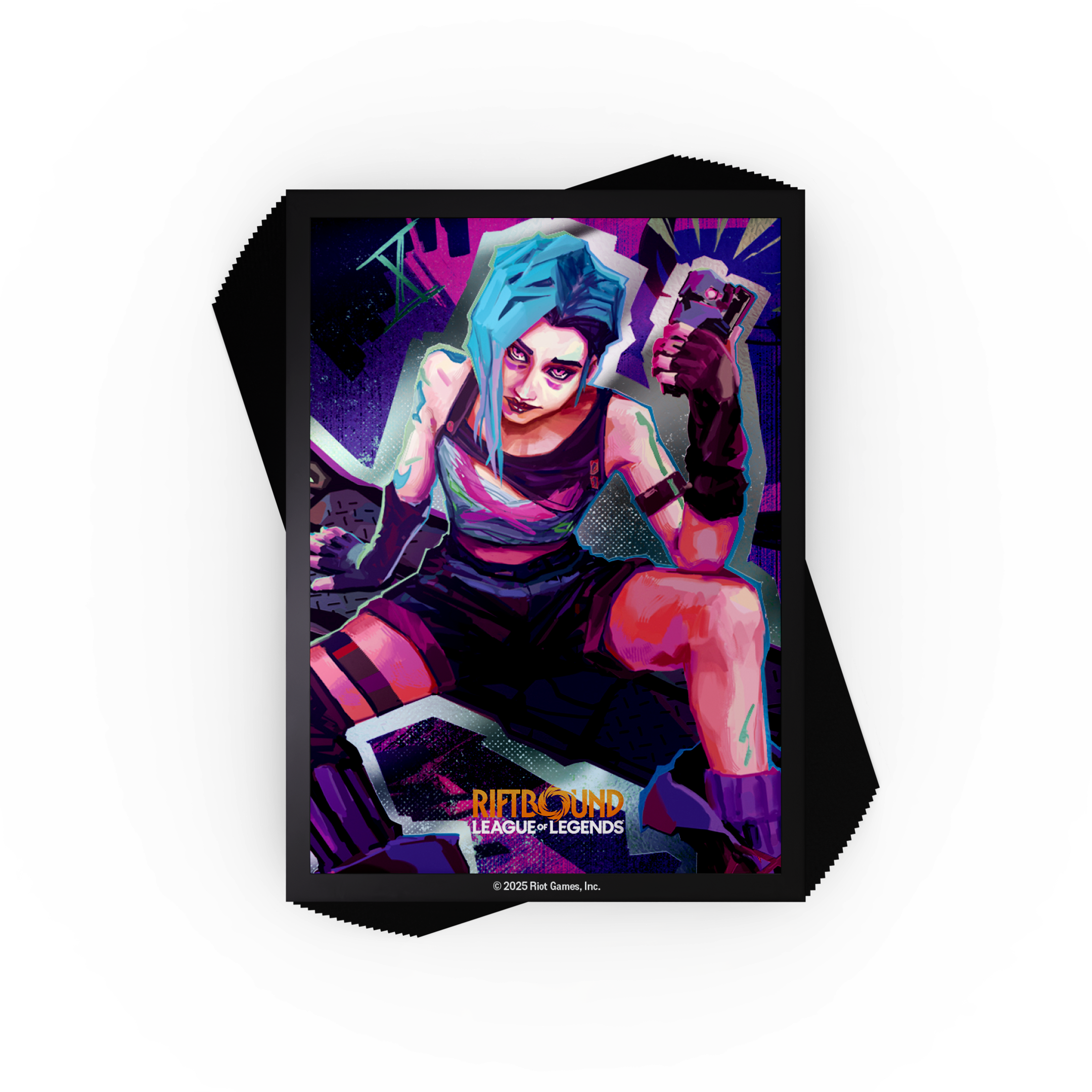 Riftbound: Origins Art Sleeves: Jinx