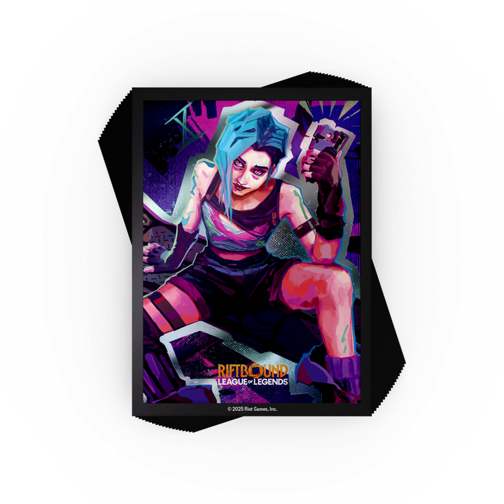 Riftbound: Origins Art Sleeves: Jinx