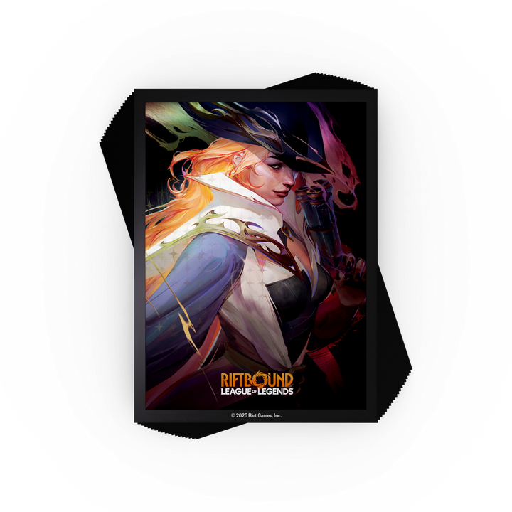 Riftbound: Origins Art Sleeves: Miss Fortune