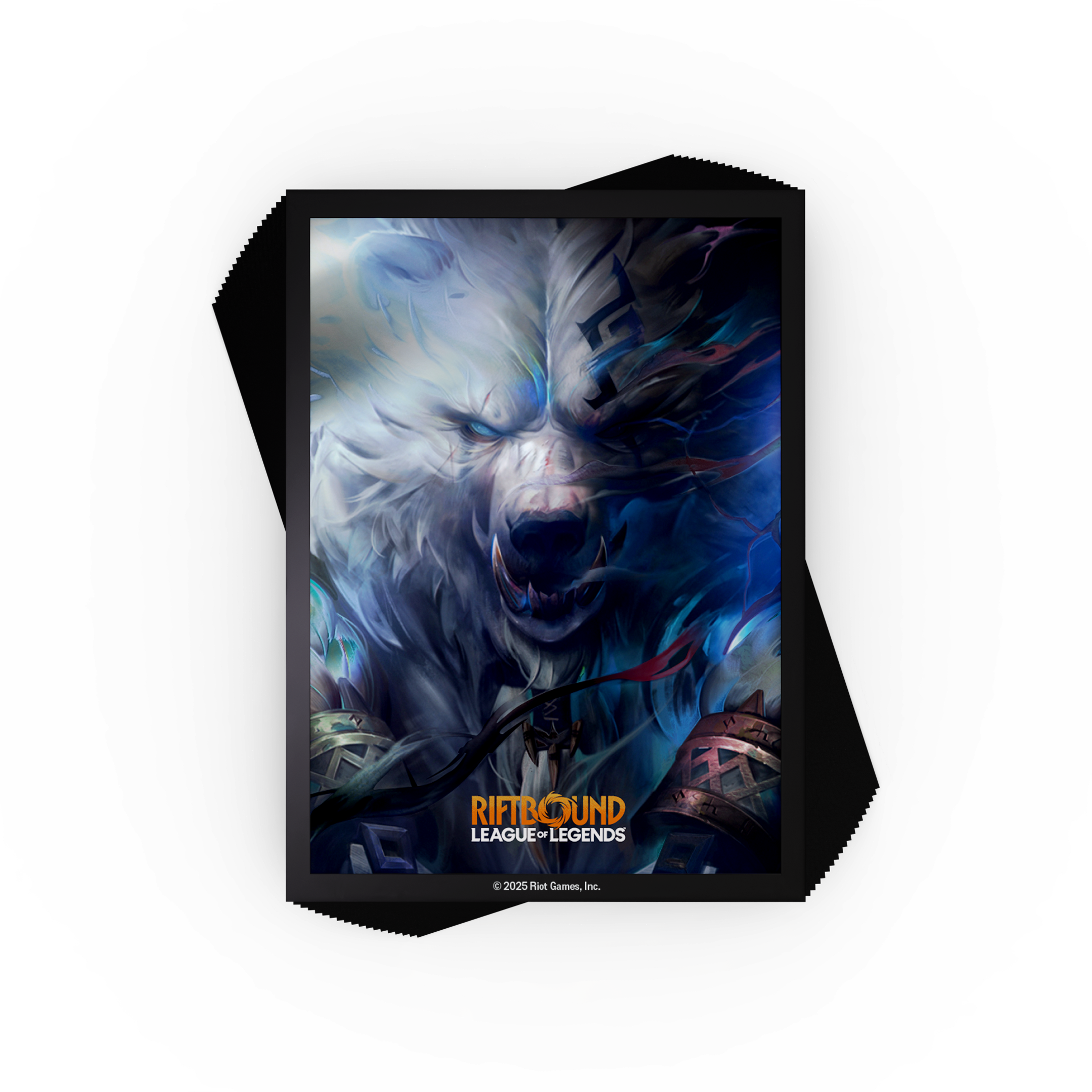 Riftbound: Origins Art Sleeves: Volibear