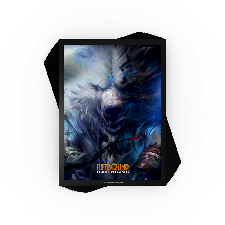 Riftbound: Origins Art Sleeves: Volibear