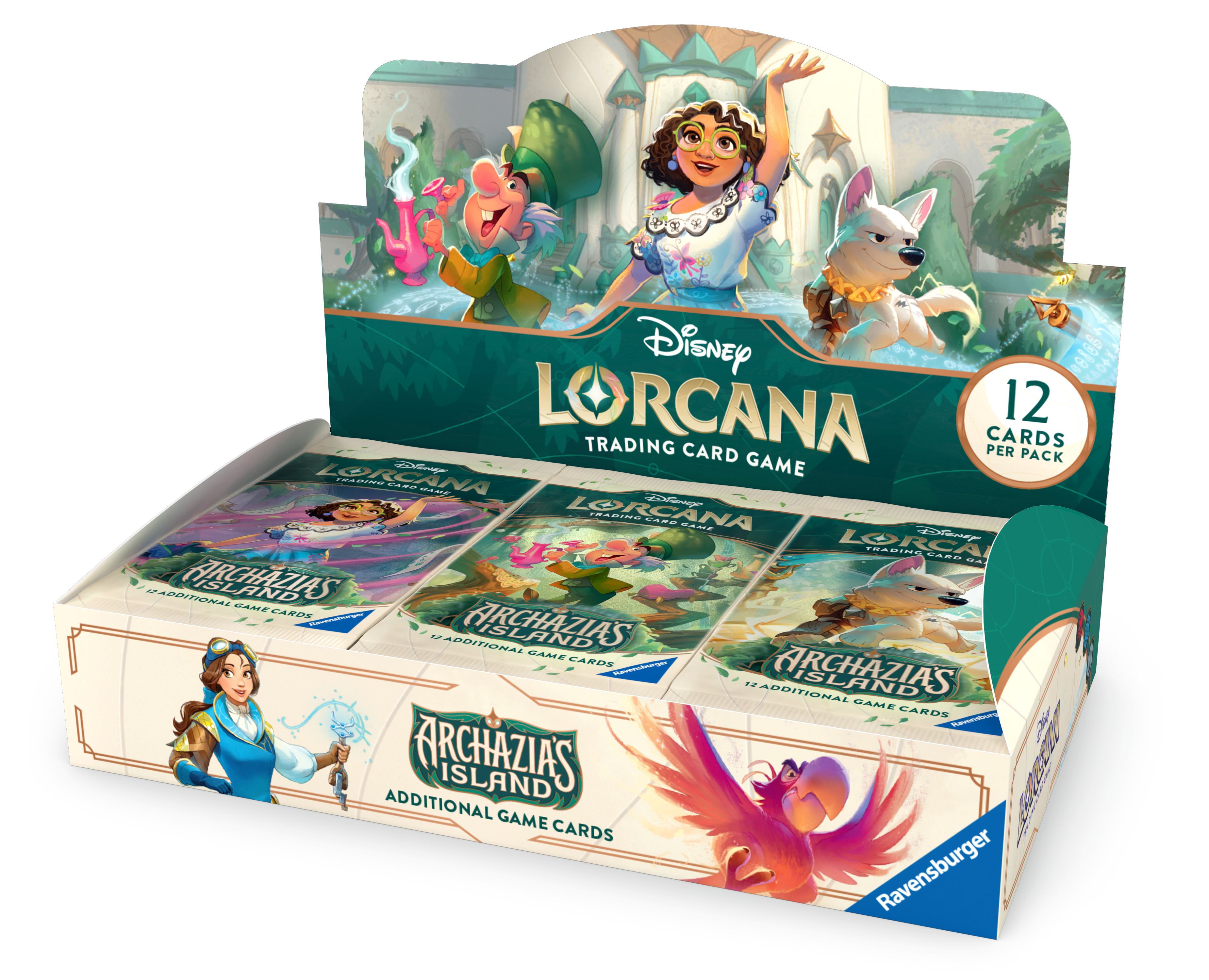 Disney Lorcana — Archazia's Island Booster Box