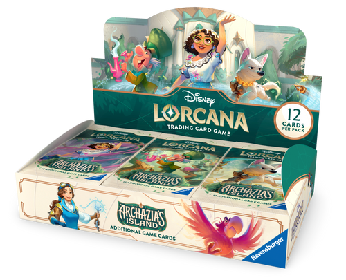 Disney Lorcana — Archazia's Island Booster Box