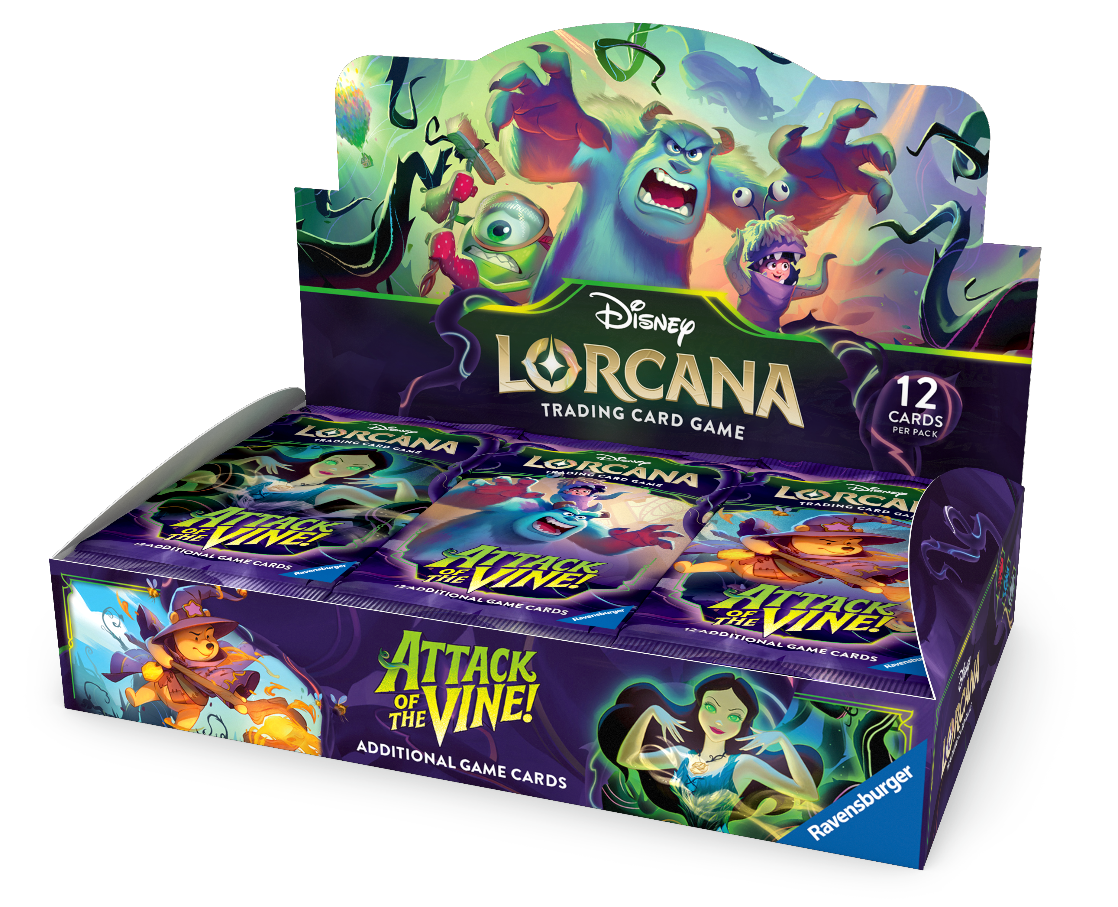 Disney Lorcana — Attack of the Vine! Booster Box
