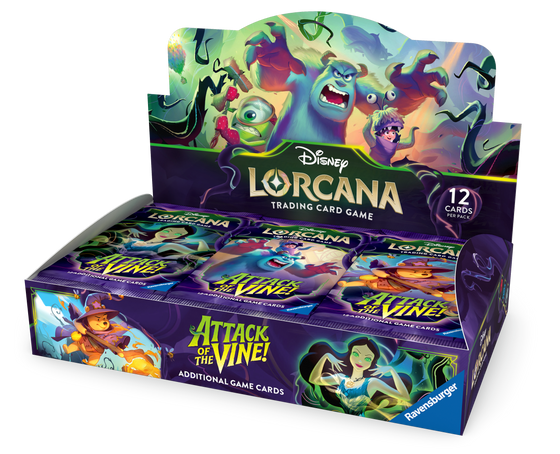 Disney Lorcana — Attack of the Vine! Booster Box