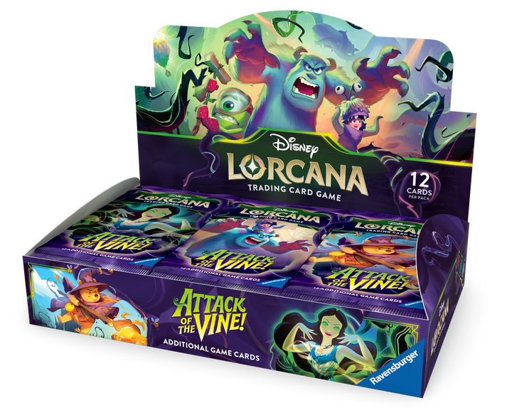 Disney Lorcana — Attack of the Vine! Booster Box