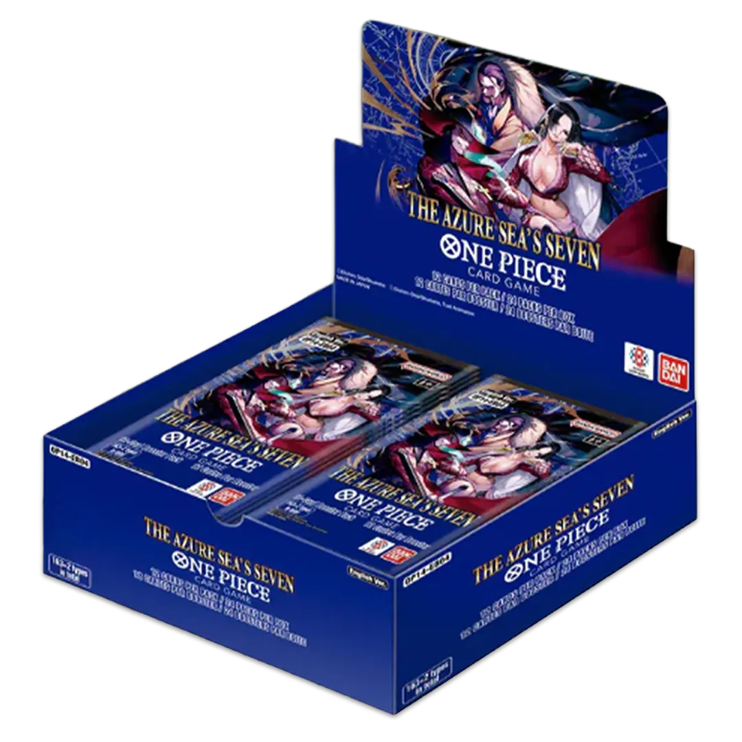 One Piece: The Azure Sea's Seven Booster Box (OP-14)