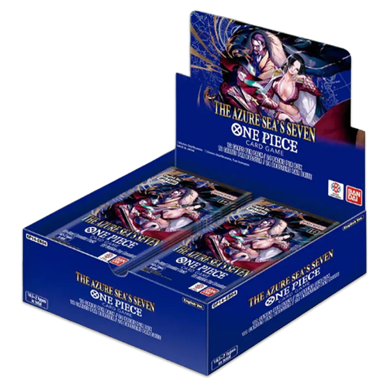 One Piece: The Azure Sea's Seven Booster Box (OP-14)