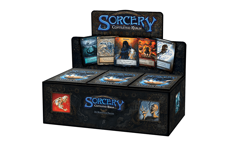 Sorcery: Beta Booster Box