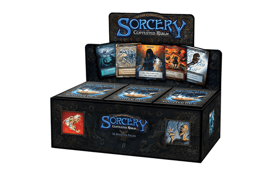 Sorcery: Beta Booster Box