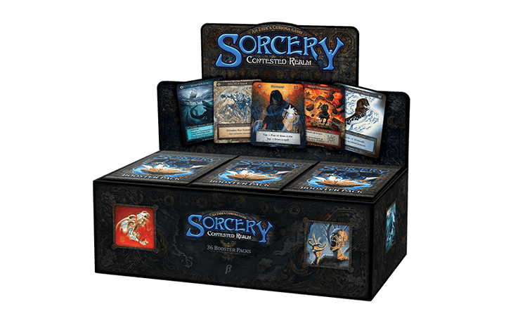 Sorcery: Beta Booster Box