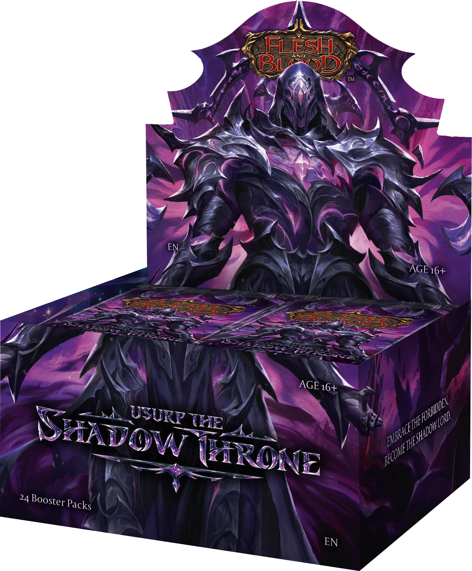 Flesh and Blood: Usurp the Shadow Throne Booster Box