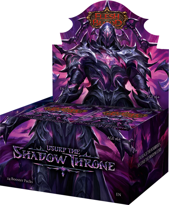 Flesh and Blood: Usurp the Shadow Throne Booster Box