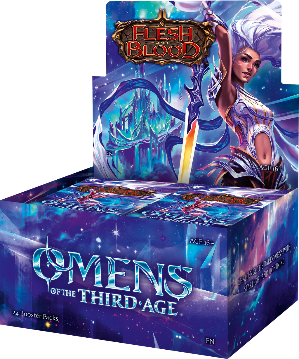 Flesh and Blood: Omens of the Third Age Booster Box