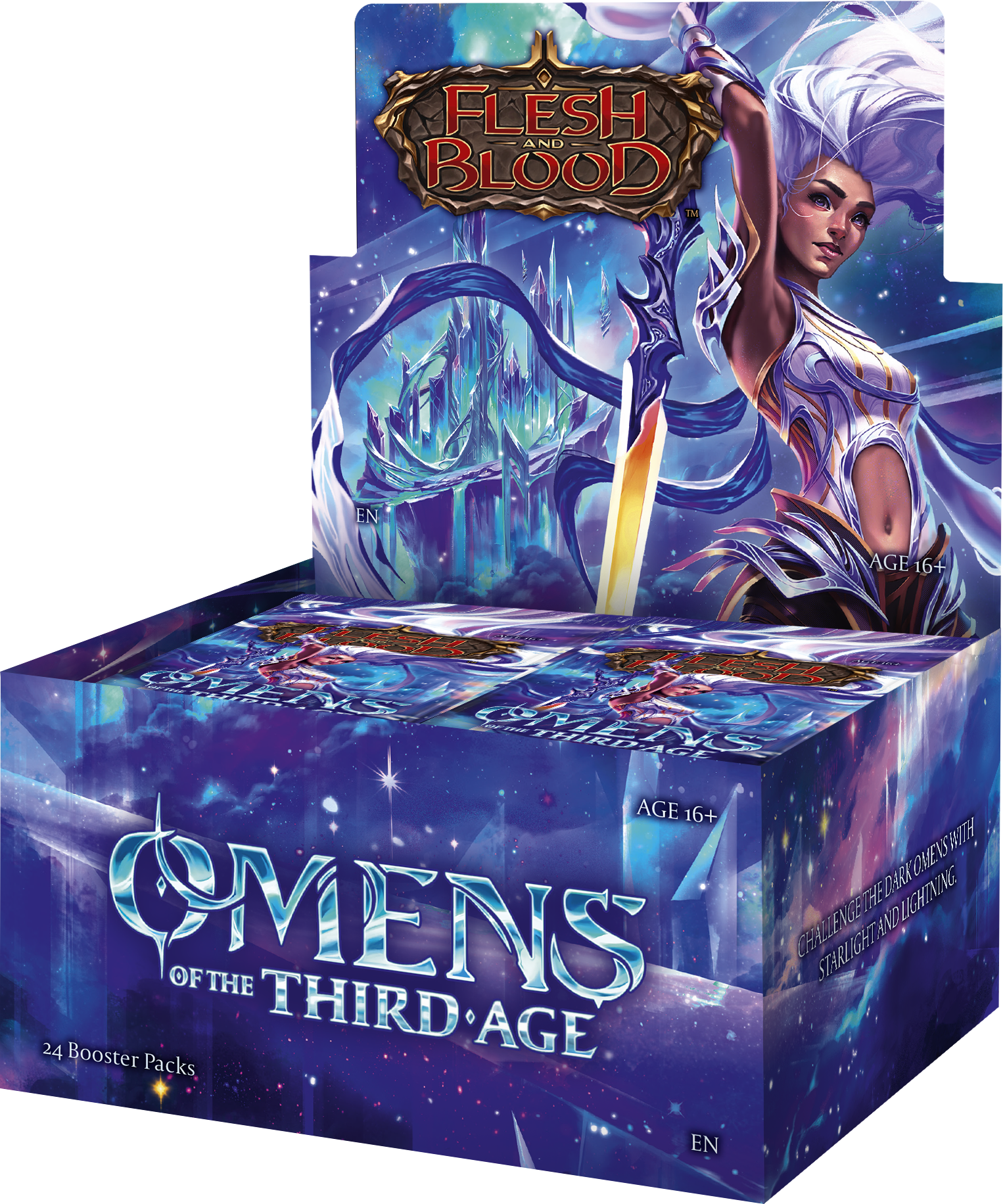 Flesh and Blood: Omens of the Third Age Booster Box